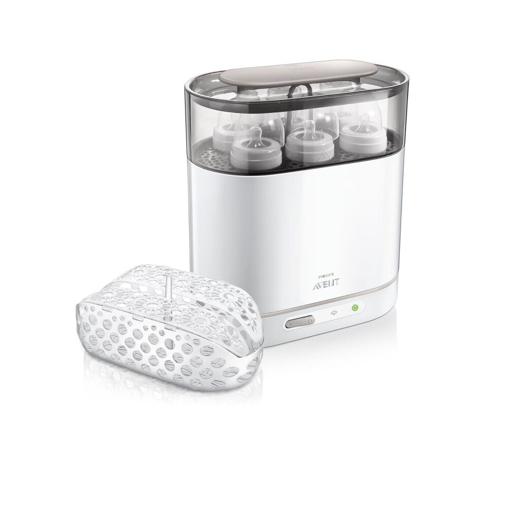 Philips Avent SCF286/05 4-in-1 Electric Steam Sterilizer New Open Box